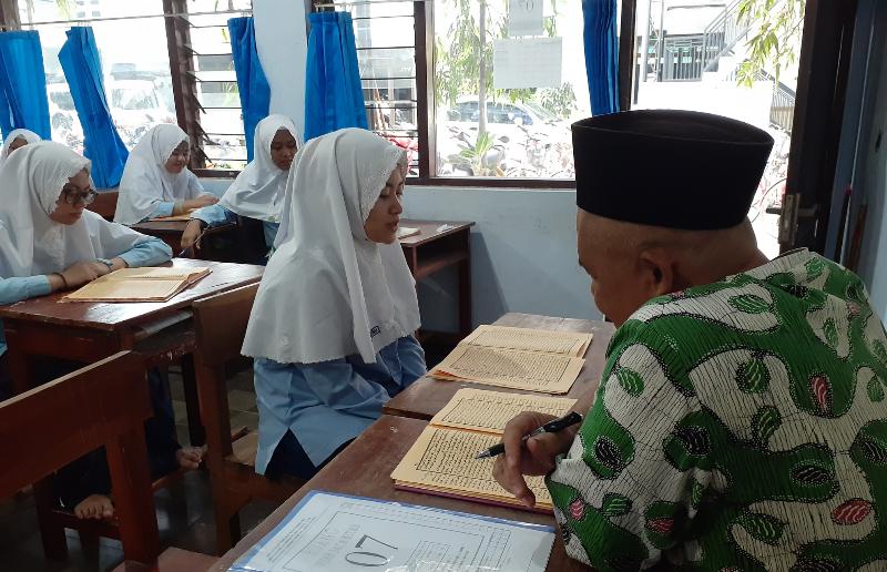 Ujian Baca Kitab Di MMA Berlanjut, Siswa: Insyaallah Siap