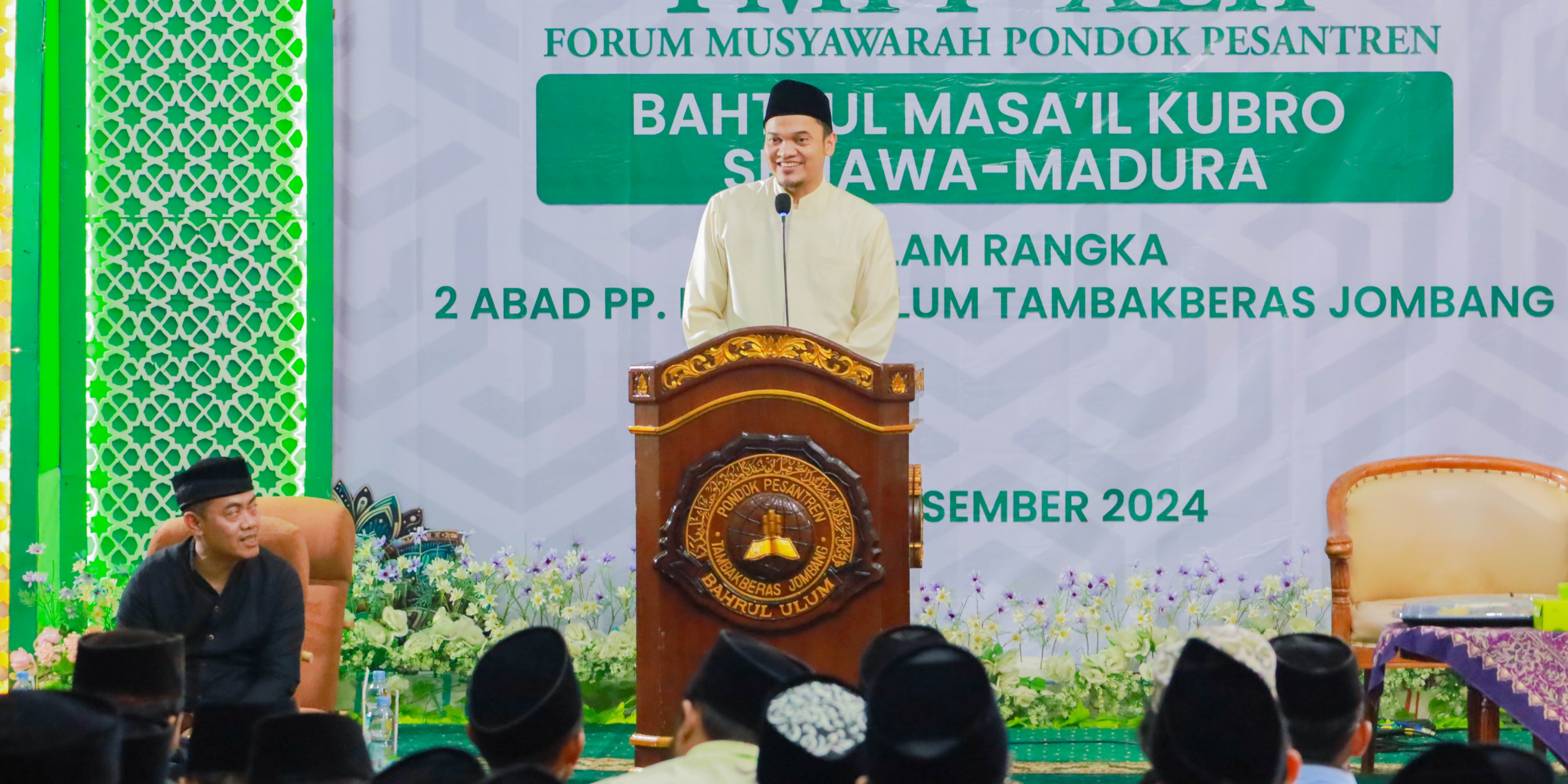 Pembukaan Bahtsul Masail Kubro FMPP ke-42, Sambut Peringatan 2 Abad PPBU Tambakberas