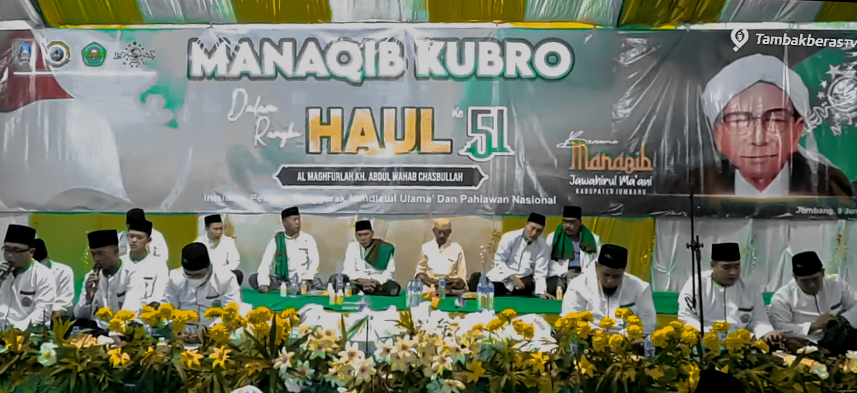 manaqib-kubro-memperingati-haul-kh-abdul-wahab-hasbullah