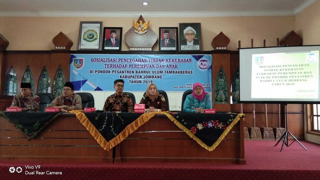 Sosialisasi Pencegahan Tindak Kekerasan
