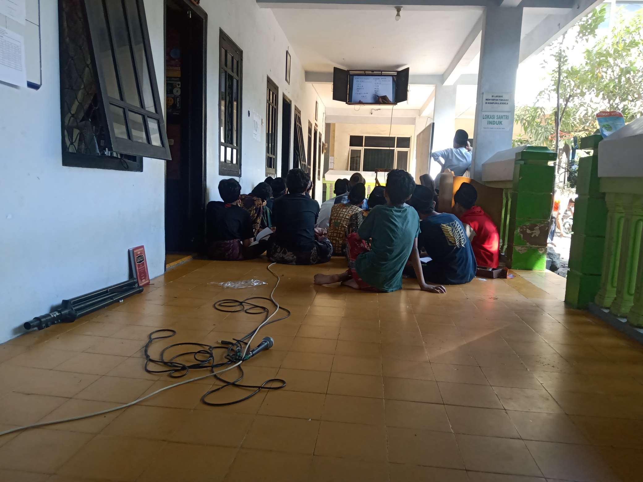 kbm-daring-para-santri