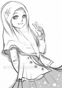 Jilbab: Antara aurat dan menutup aib
