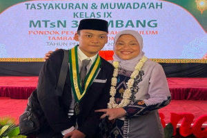 Wisuda MstN 3 Jombang , Pesan Menteri Ketenagakerjaan (Menaker), Ida Fauziyah